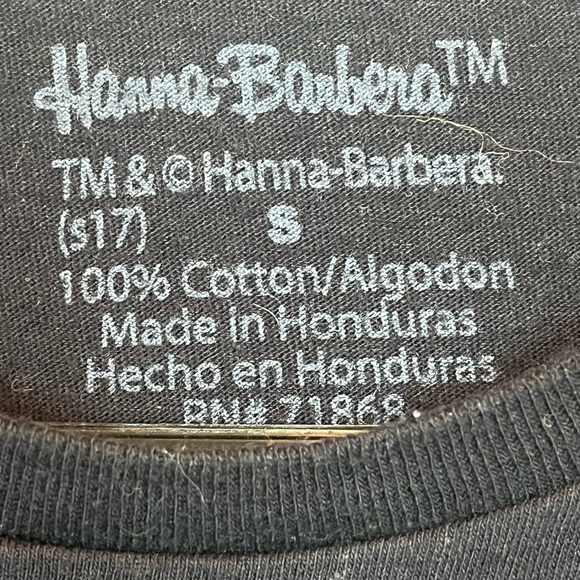 Tom and Jerry Cartoon T-Shirt Retro Vintage Hanna-Barbera Size S Black - Picture 6 of 12